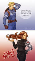 Captain America: The Winter Soldier - Hair