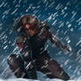 Captain America: The Winter Soldier - Snow