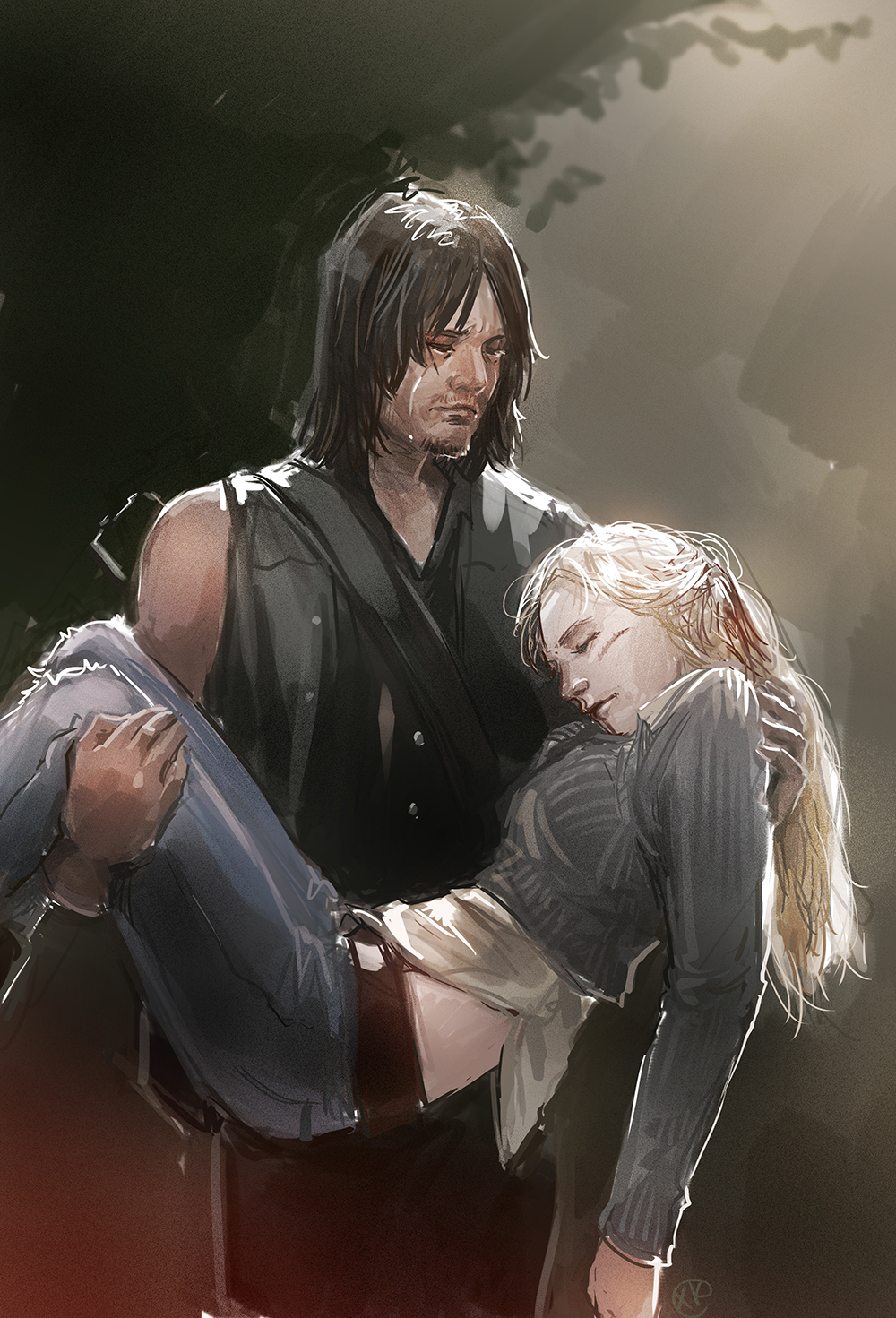 the walking dead - Daryl x Beth