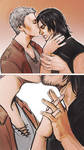 The walking dead - The First Kiss by maXKennedy