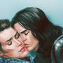 Captain America: The Winter Soldier - Cherry lips
