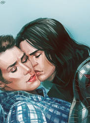 Captain America: The Winter Soldier - Cherry lips