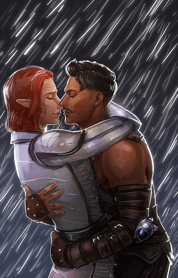 Dragon Age: Inquisition - Commission 2