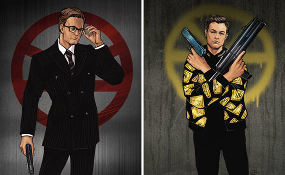 Kingsman - Harry x Eggsy