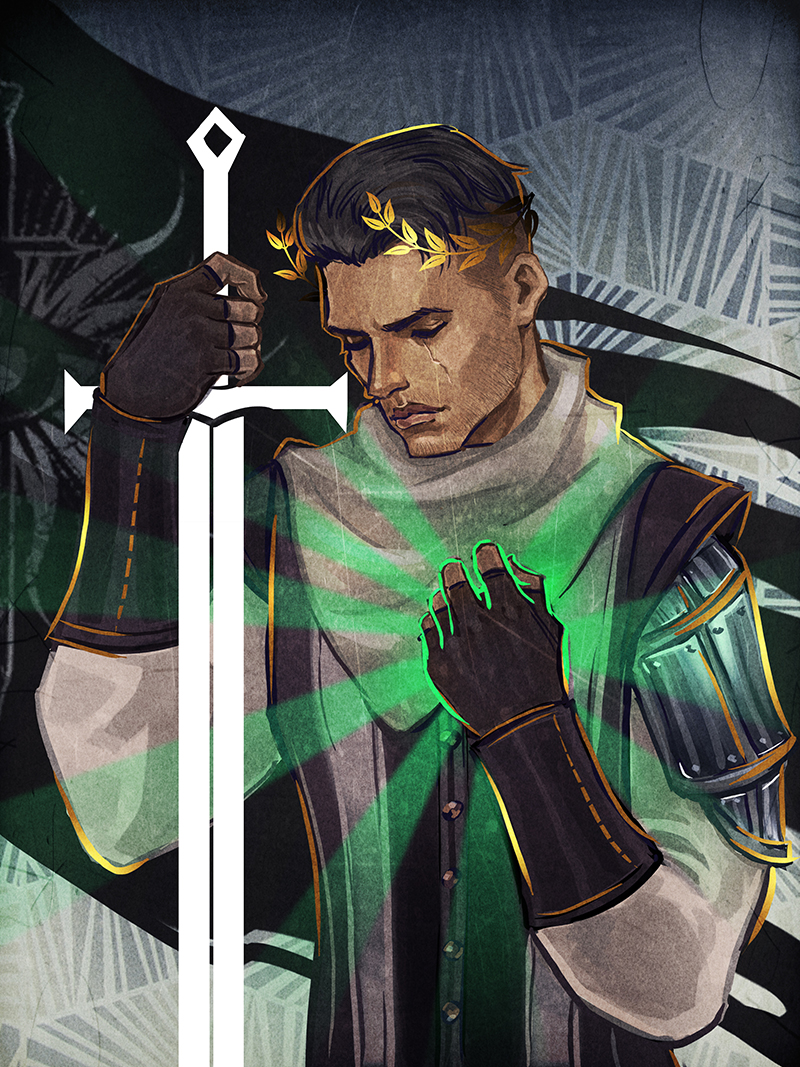 Dragon Age: Inquisition - Commission 6