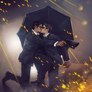 Kingsman - commission 2