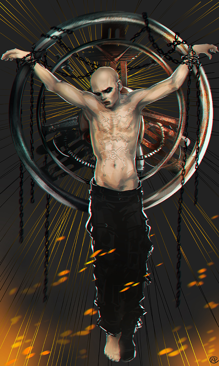 Mad Max Fury Road Nux by maXKennedy on DeviantArt