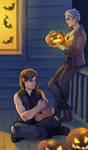 The Walking Dead - Halloween by maXKennedy