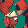 Spiderman x Deadpool