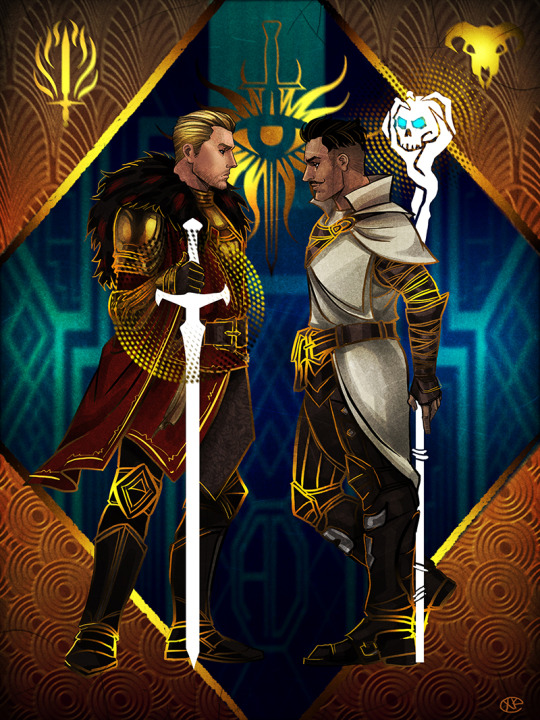 Dragon Age Inquisition - Cullen x Dorian