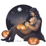 The Walking Dead - Halloween by maXKennedy
