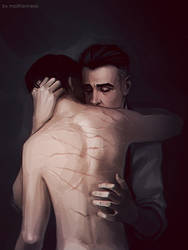 Fantastic Beasts - Scars by maXKennedy