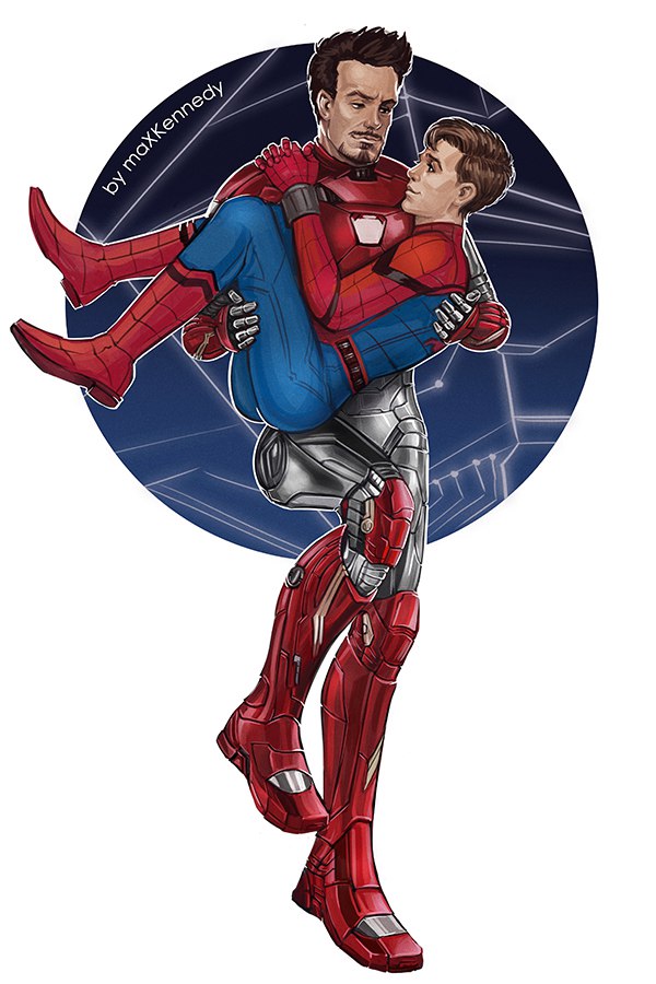 Spider Man Homecoming Come As You Are By Maxkennedy On Deviantart