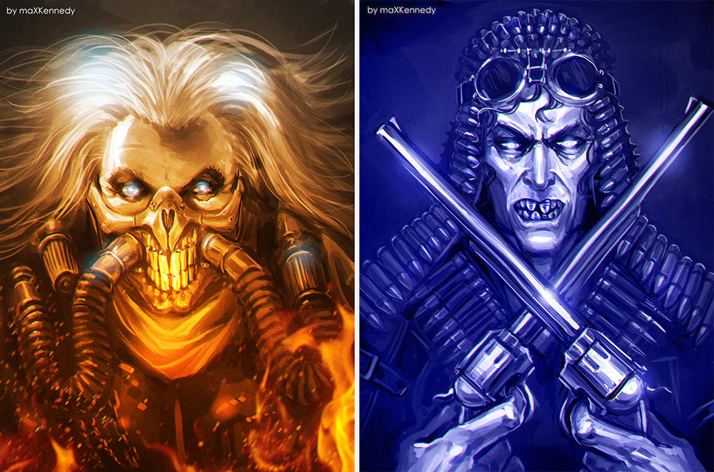 Immortan Exploding Bullets Mad Max Fury Road - Immortan Joe x Bullet Farmer by maXKennedy on ...