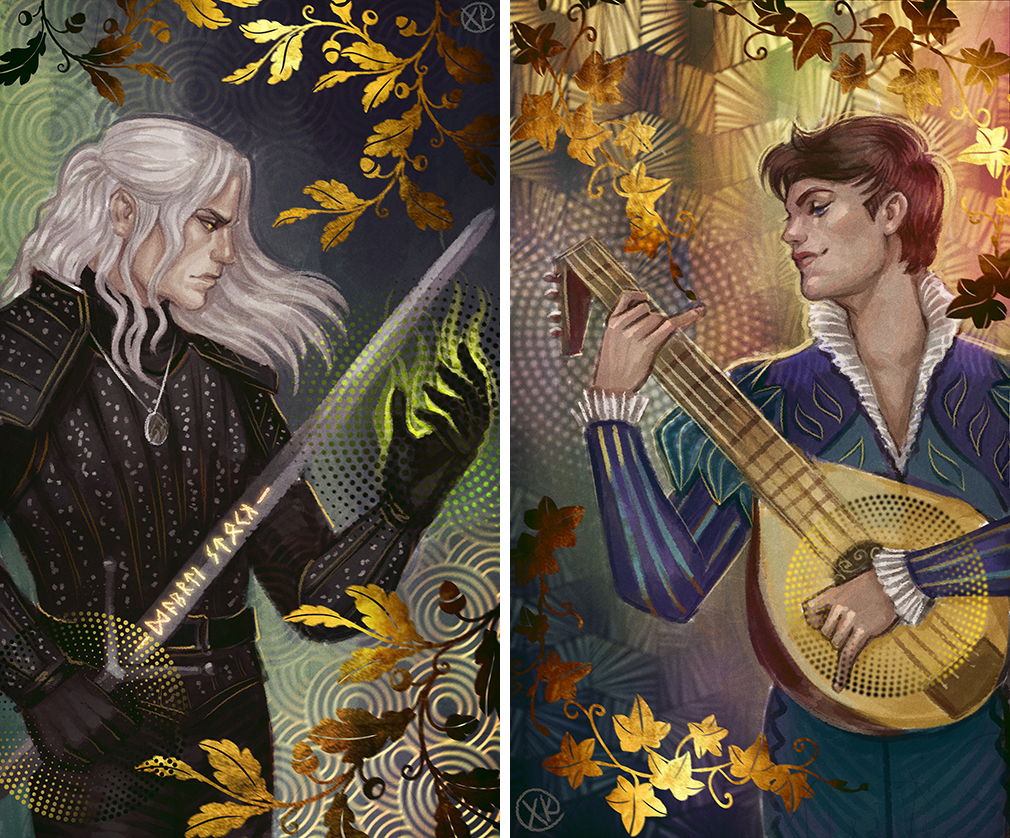 The witcher - Tarot by maXKennedy on DeviantArt