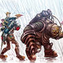 Bioshock Rain ver.2