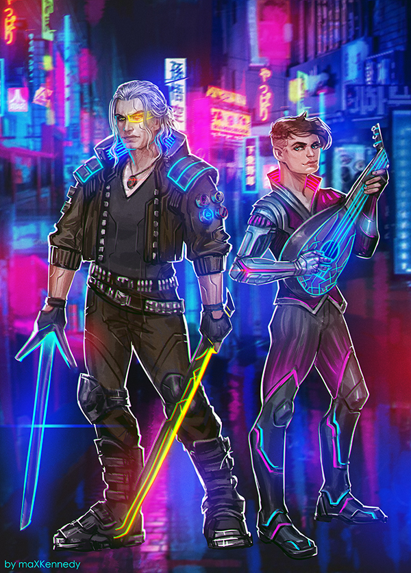 Millie x Cyberpunk 2077  Animated Wallpaper by ParzivalV on DeviantArt