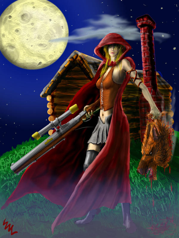 Little Red by ericlundin on DeviantArt