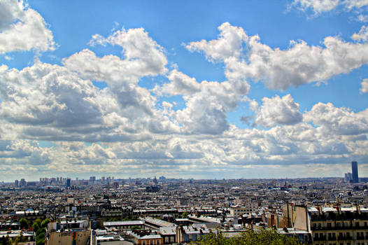 Montmartre view