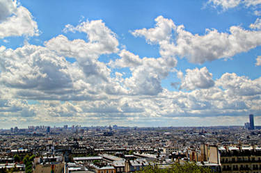 Montmartre view