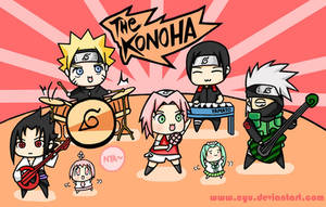 Naruto Konoha Band Feat Cyu