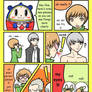 Persona 4 Manga