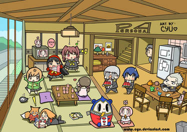 Chibi Persona 4