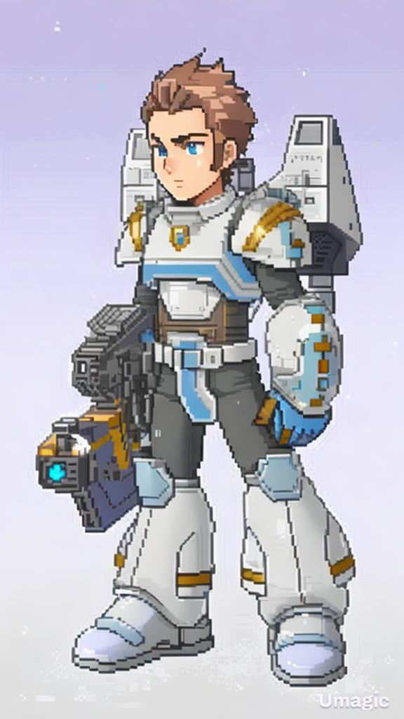 Jet Pac Refuelled Jetpac refuelled fan art by Leanderheavy on DeviantArt