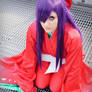 MIRAI NIKKI Tsubaki Kasugano NO.6  Cosplay 2