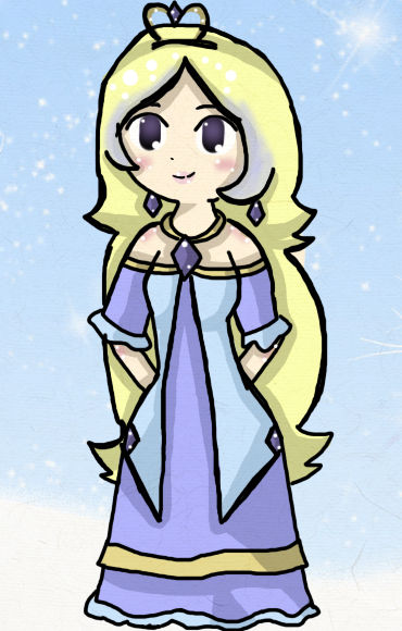 Princess Snow Diamond