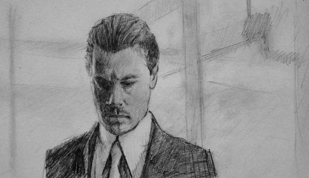 DiCaprio sketch