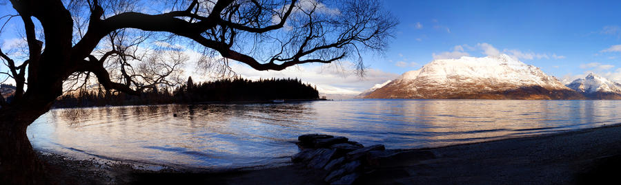 Lake Wakatipu New Zealand