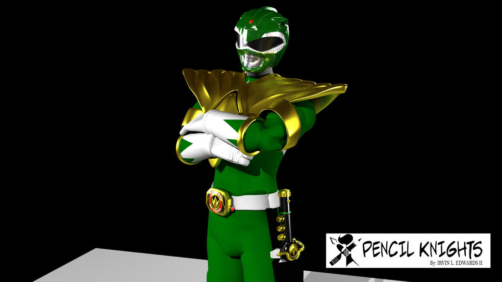 Python Green Ranger's Green Ranger(1) by civilzap on DeviantArt