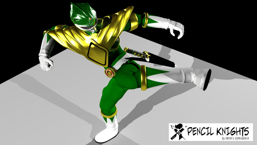 Python Green Ranger's Green Ranger(4) by civilzap on DeviantArt
