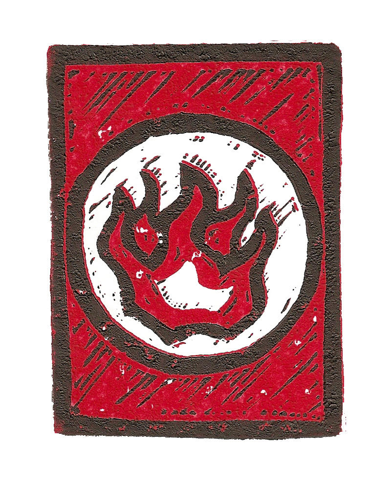 Fire Card by Elizardc on DeviantArt