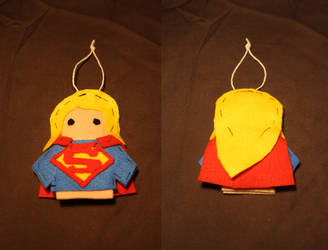 Puppet Supergirl