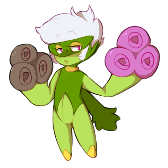 shiny roserade! by silvr on DeviantArt