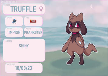 [PKMN-CC] Truffle (14)