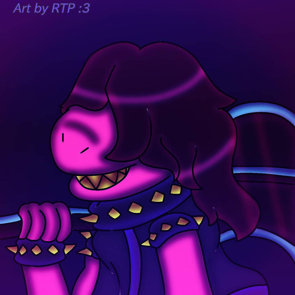 Delta rune Susie by rbennett8799 on DeviantArt