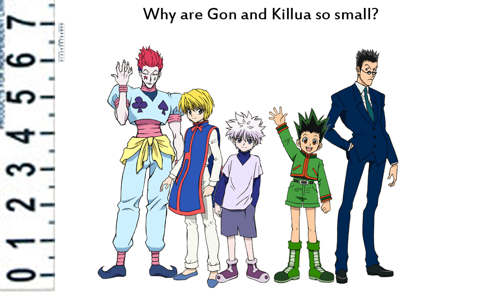 Small Gon and Killua? by LieutenantColonelFan on DeviantArt