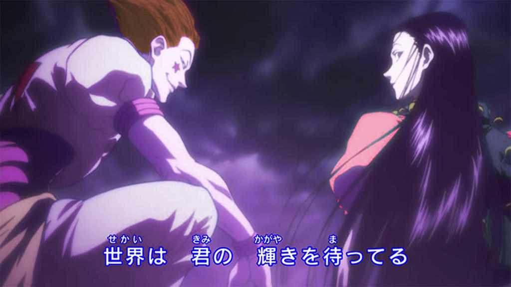 Hisoka And Illumi 1999 Colors By Lieutenantcolonelfan On Deviantart