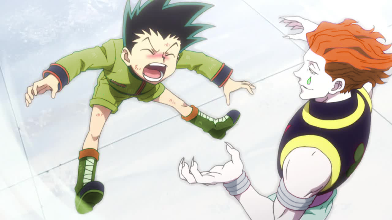 Hunter x Hunter - Gon vs Hisoka (1999 vs 2011) 