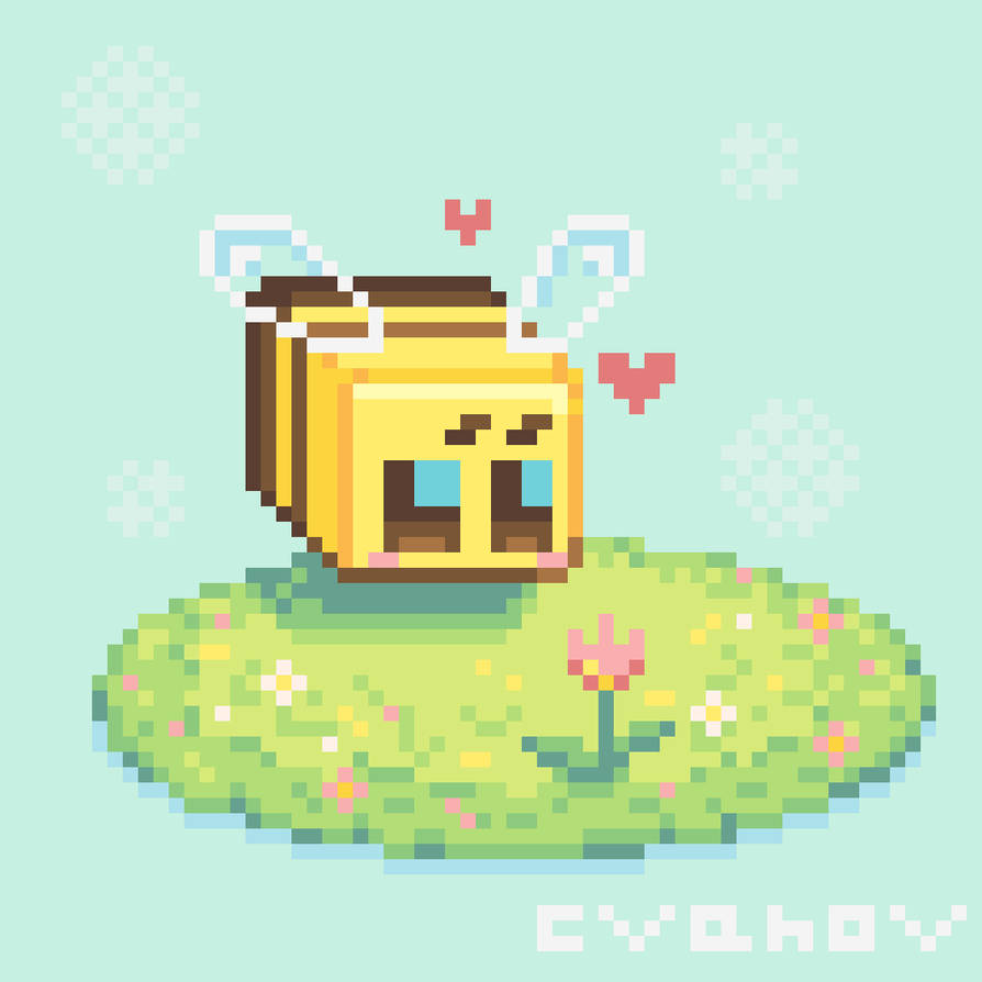 Minecraft Bee by Cvanov on DeviantArt