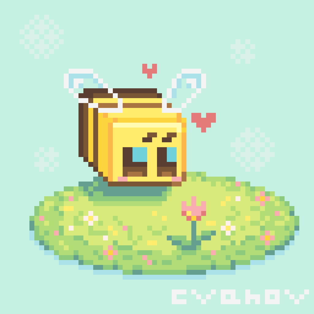 Minecraft Bee by Cvanov on DeviantArt