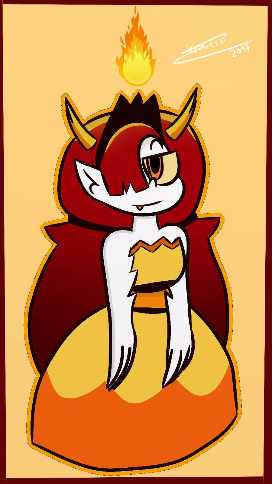 Hekapoo 8 Bit Hekapoo by KevinChan14 on DeviantArt