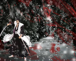 Bloody Snow Zaraki Kenpachi