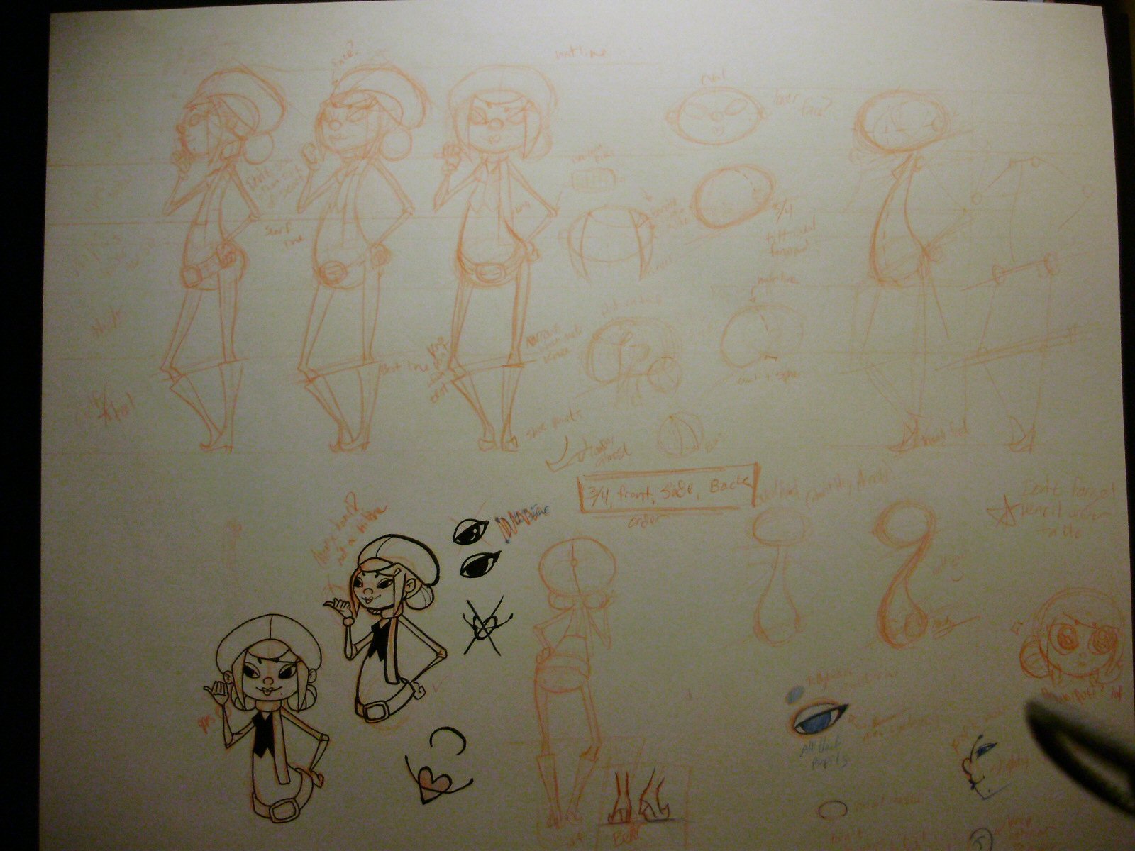 Character Project: Construct by SManorArt on DeviantArt