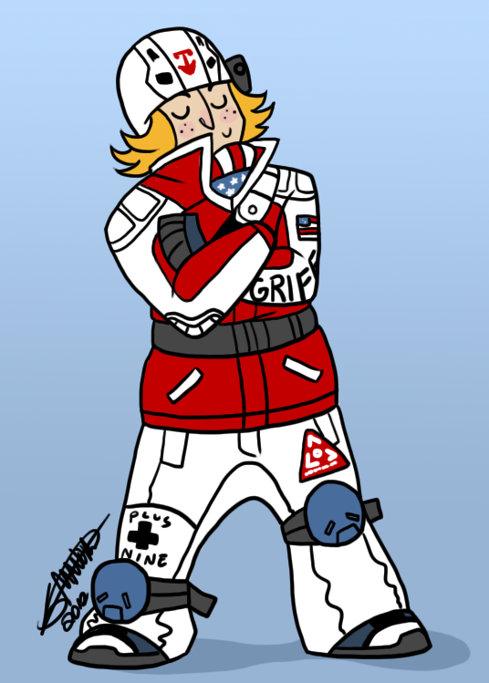 SSX Cartoons: Griff Simmons