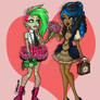 Monster High: Date Night Venus and Robecca