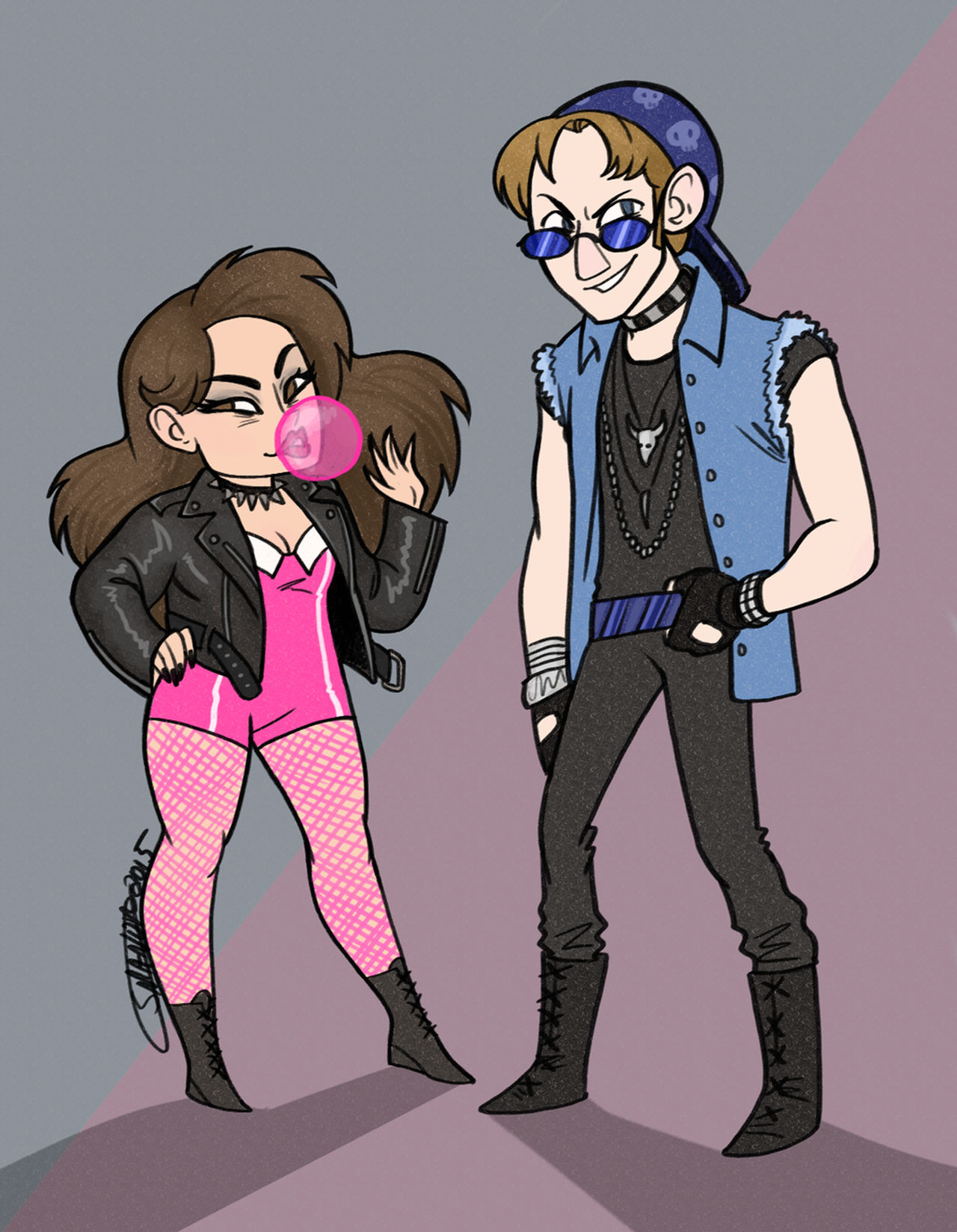 Power Ranger Punks by SManorArt on DeviantArt